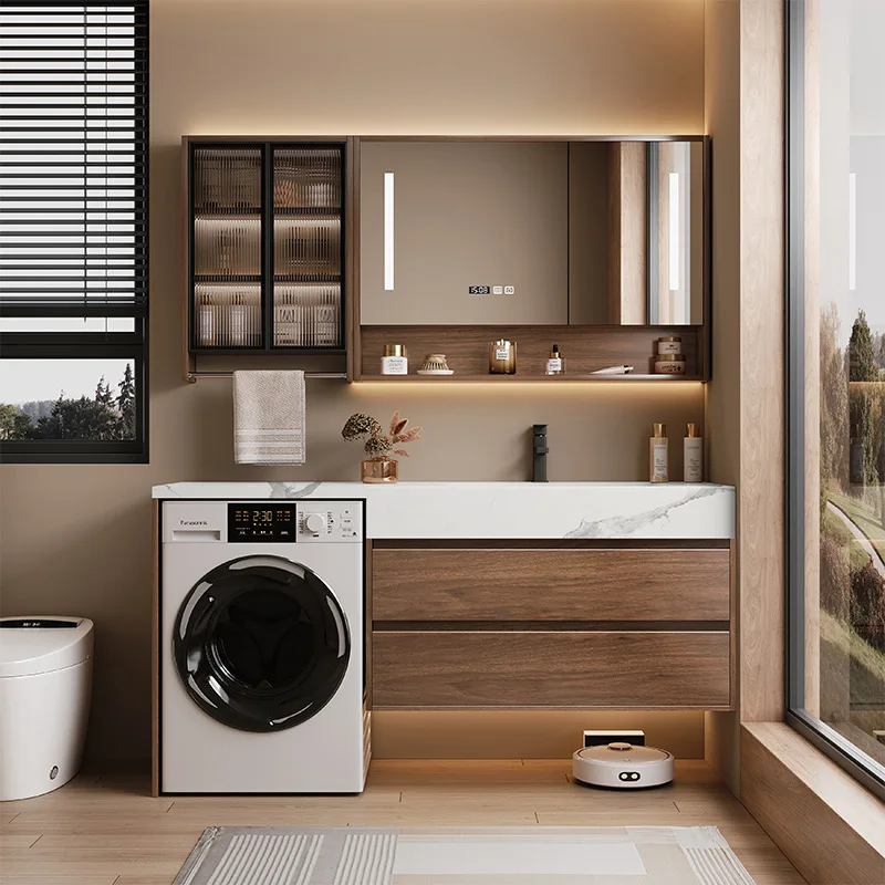 Modern Bathroom Storage Cabine - Home Bathroom Vanity Combo ulasan dan harga
