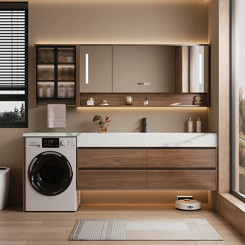 Modern Bathroom Storage Cabine - Home Bathroom Vanity Combo ulasan dan harga