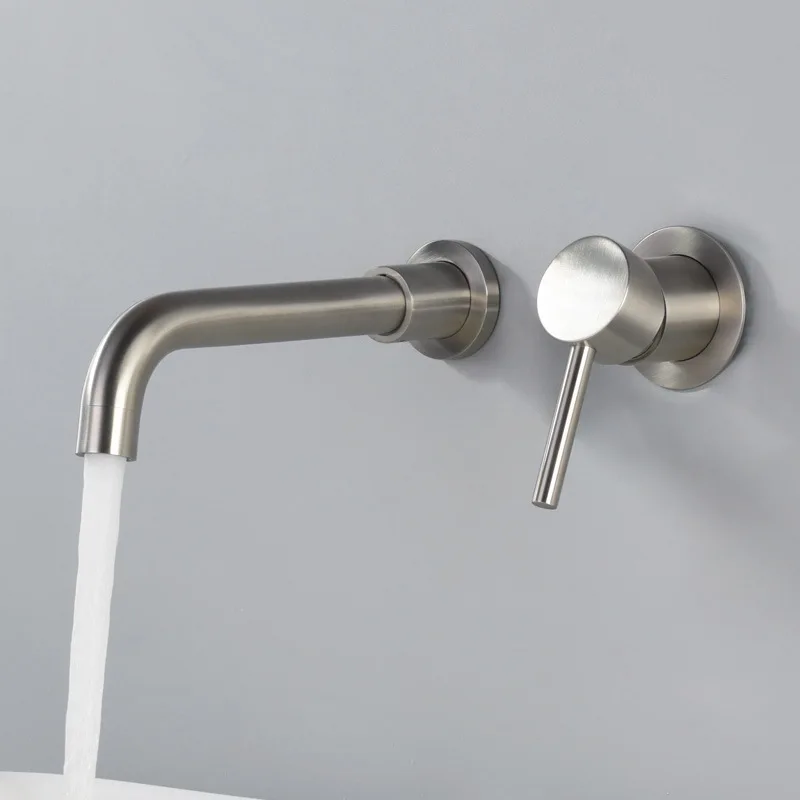 304 stainless steel Brushed ni - Basin Mixer Tap ulasan dan harga