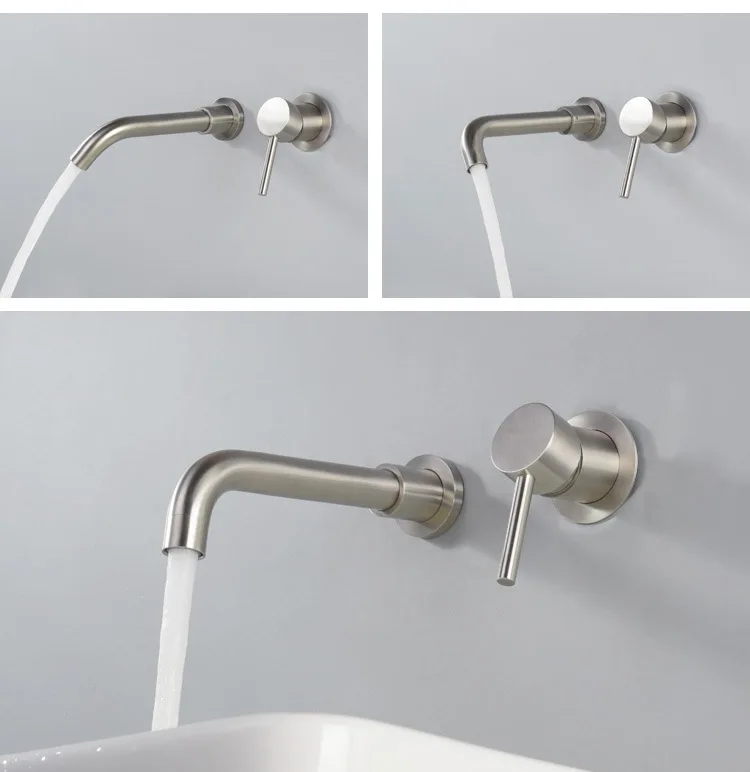 304 stainless steel Brushed ni - Basin Mixer Tap ulasan dan harga