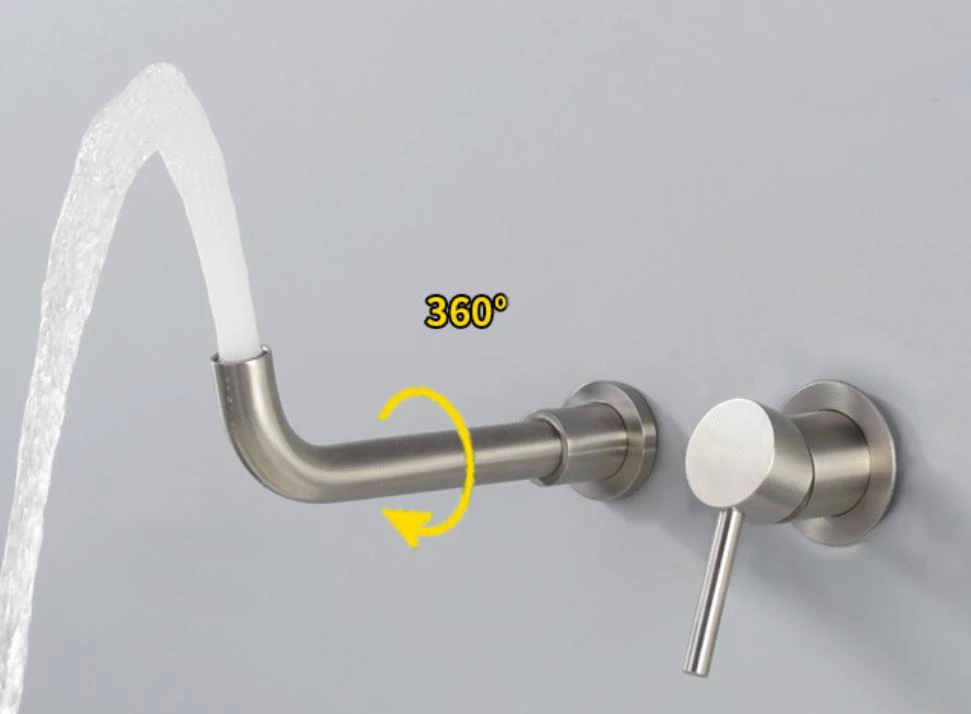 304 stainless steel Brushed ni - Basin Mixer Tap ulasan dan harga