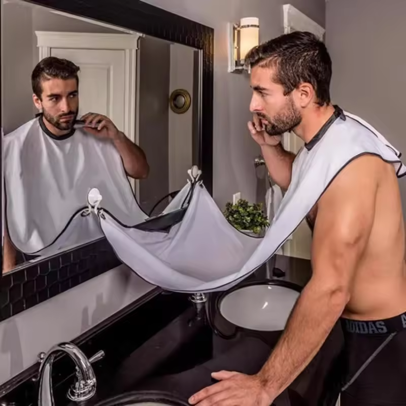 Male Shaving Aprons Creative W - Shaving Mirror Suction ulasan dan harga