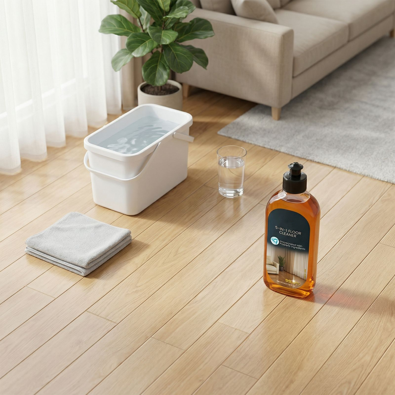100ml Efficient Cleaning Agent - Home Kitchen Bathroom Cleaning ulasan dan harga