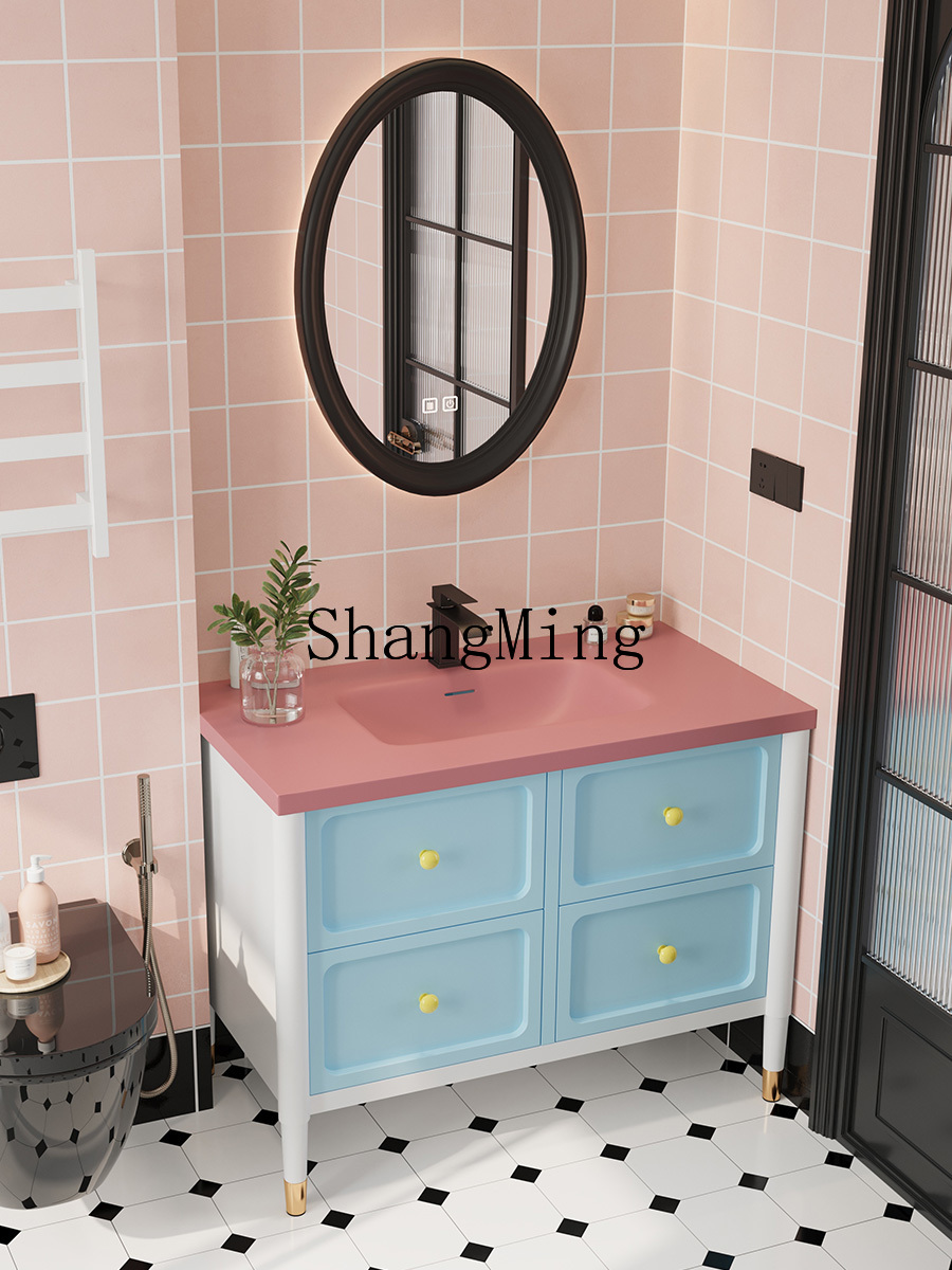 SM Home · good-looking Cream S - Home Goods Bathroom Cabinets ulasan dan harga
