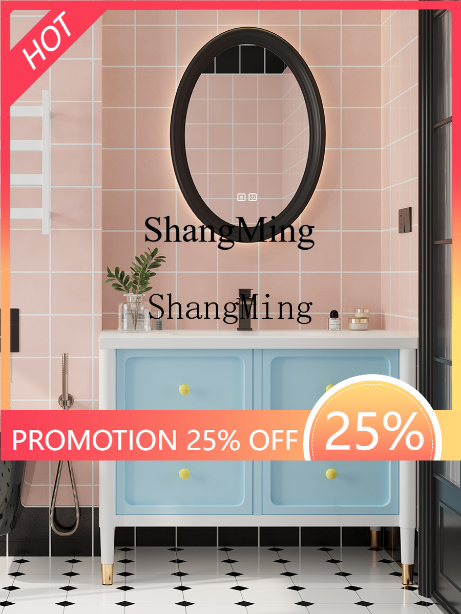 SM Home · good-looking Cream S - Home Goods Bathroom Cabinets ulasan dan harga