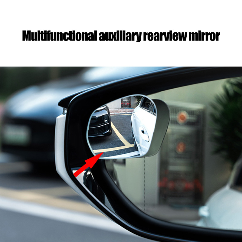 2Pcs Suction Cup Blind Spot Mi - Shaving Mirror Suction ulasan dan harga