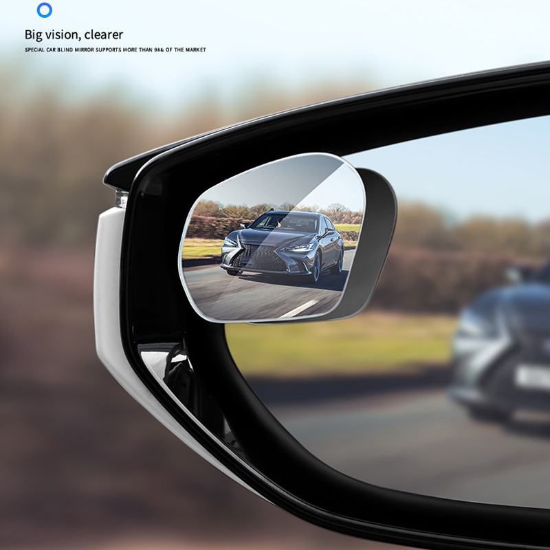 2Pcs Suction Cup Blind Spot Mi - Shaving Mirror Suction ulasan dan harga