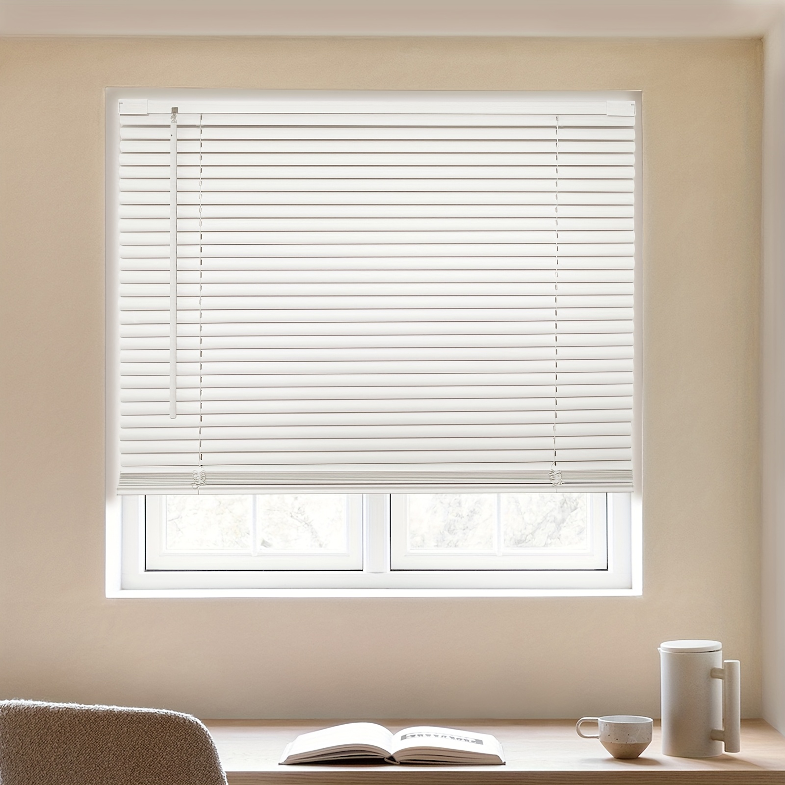No-Drill Blackout Roller Blind - Home Kitchen Bathroom Cleaning ulasan dan harga