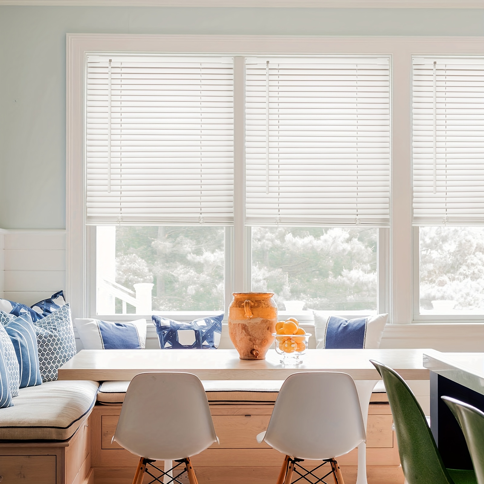 No-Drill Blackout Roller Blind - Home Kitchen Bathroom Cleaning ulasan dan harga