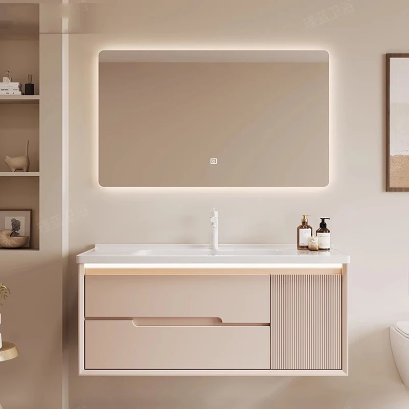 Display Luxury Bathroom Cabine - Home Bathroom Vanity Combo ulasan dan harga