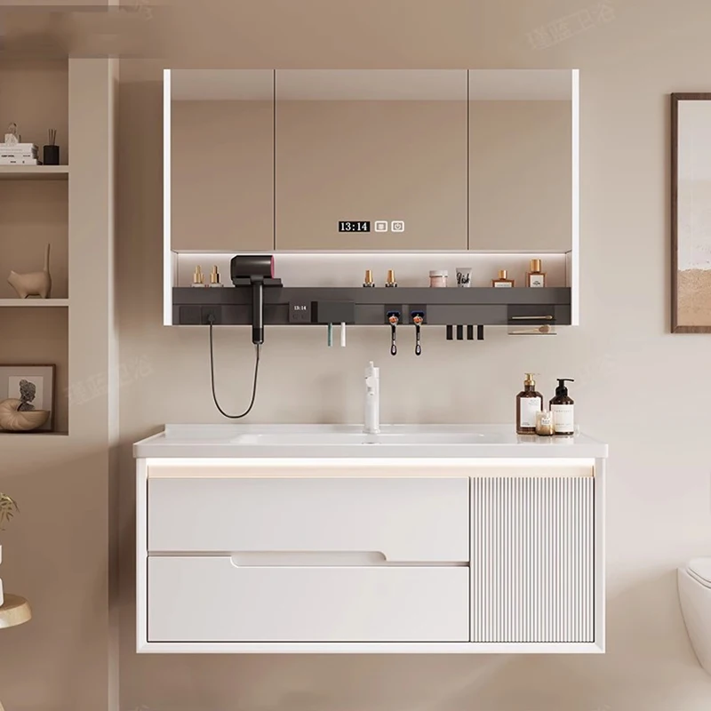 Display Luxury Bathroom Cabine - Home Bathroom Vanity Combo ulasan dan harga