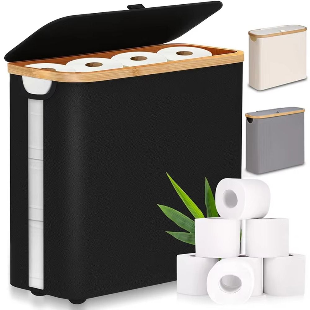 Large Capacity Toilet Paper St - Toilet Paper Holder ulasan dan harga