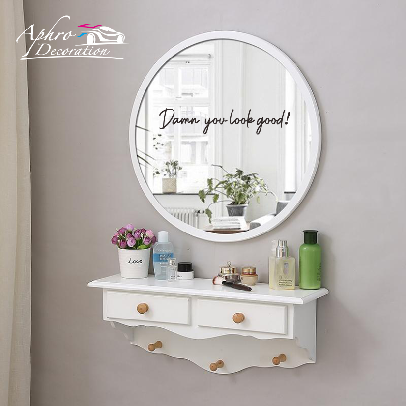 You Look Good Dainty Mirror St - Home Goods Bathroom Cabinets ulasan dan harga