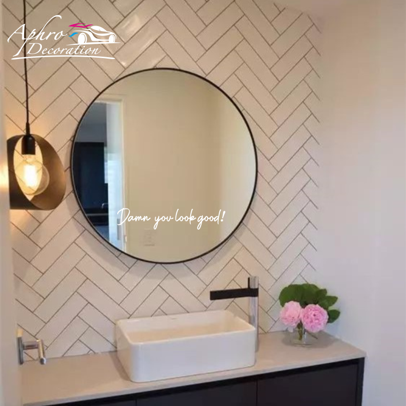 You Look Good Dainty Mirror St - Home Goods Bathroom Cabinets ulasan dan harga