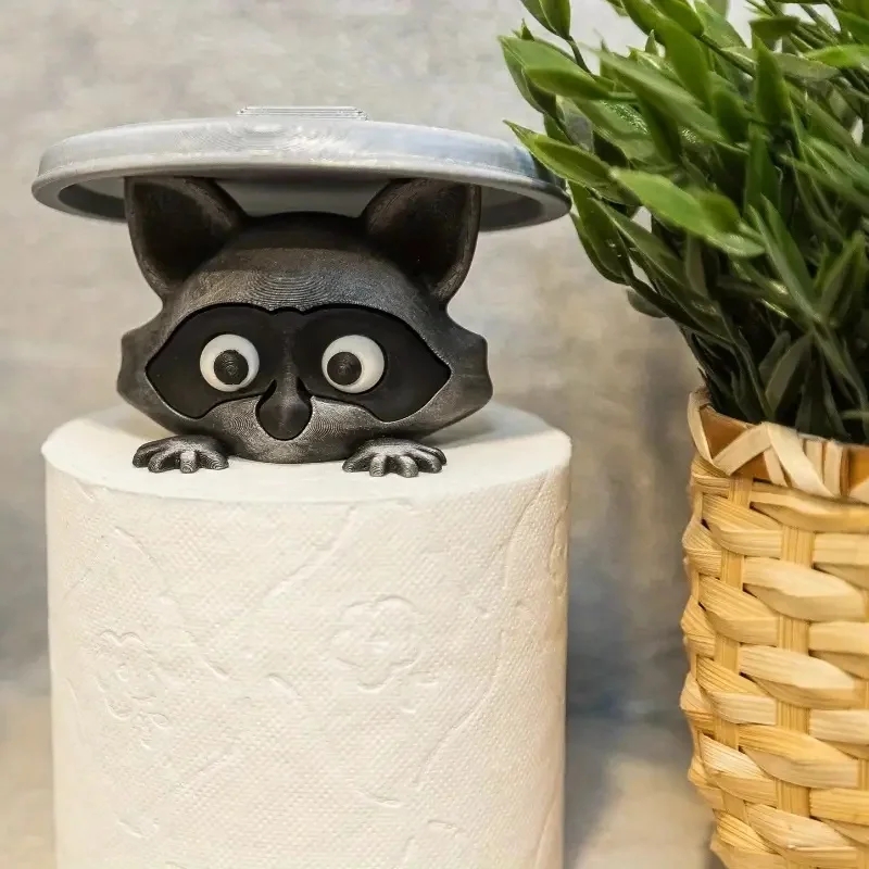 Black and White Cute Raccoon T - Home Decor Bathroom Ideas ulasan dan harga