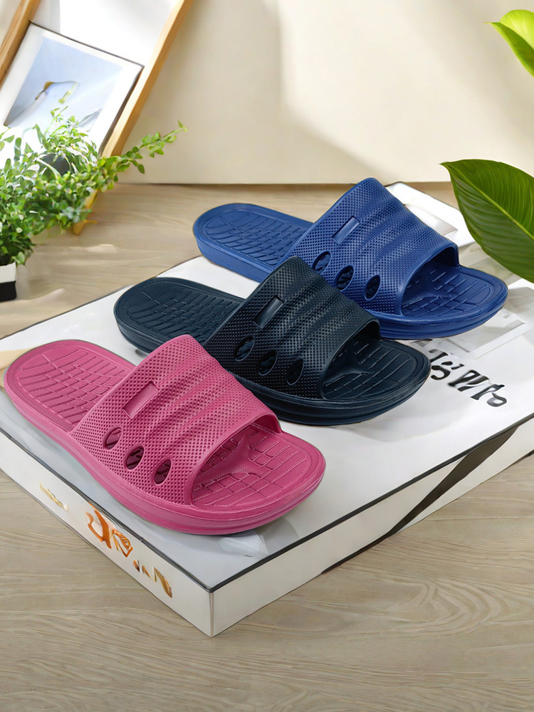 Men's Women's Soft EVA Slipper - Home Bath ulasan dan harga