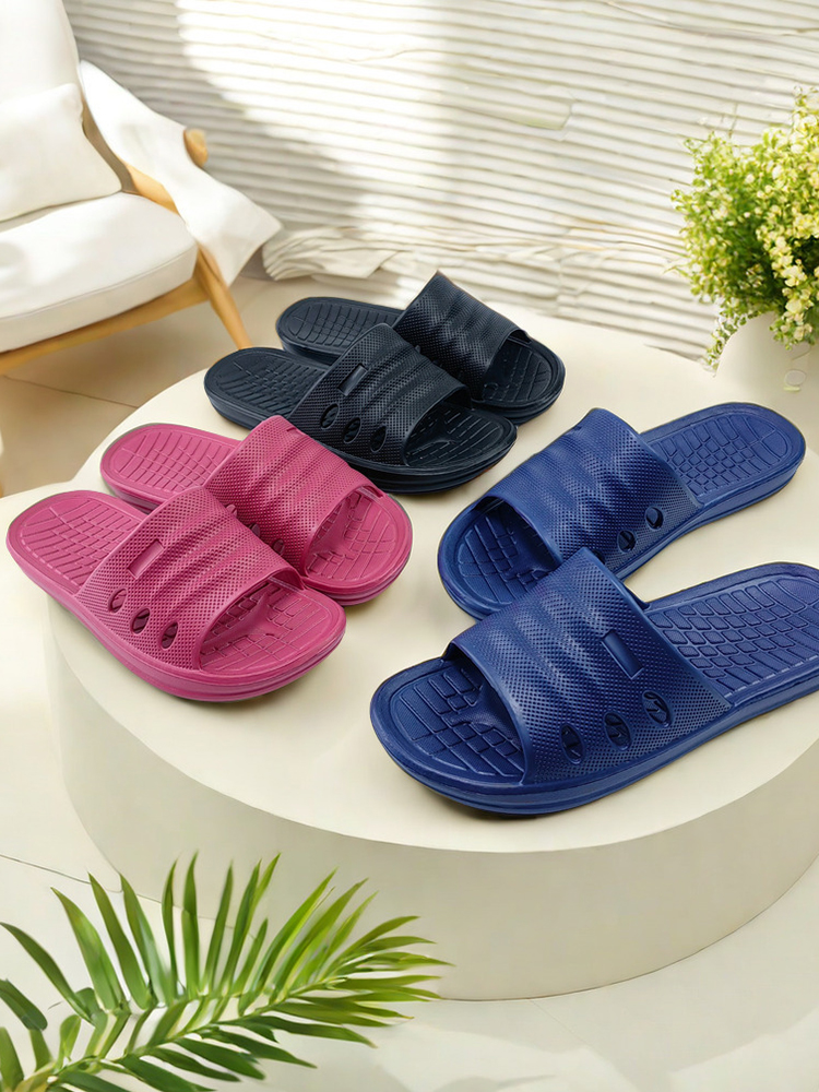 Men's Women's Soft EVA Slipper - Home Bath ulasan dan harga
