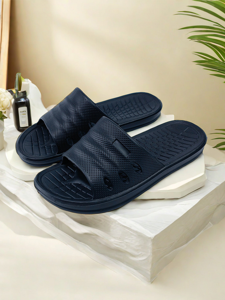 Men's Women's Soft EVA Slipper - Home Bath ulasan dan harga