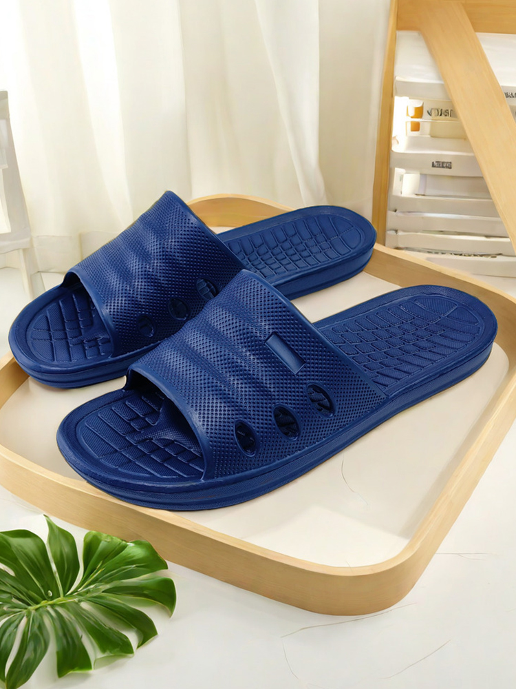 Men's Women's Soft EVA Slipper - Home Bath ulasan dan harga