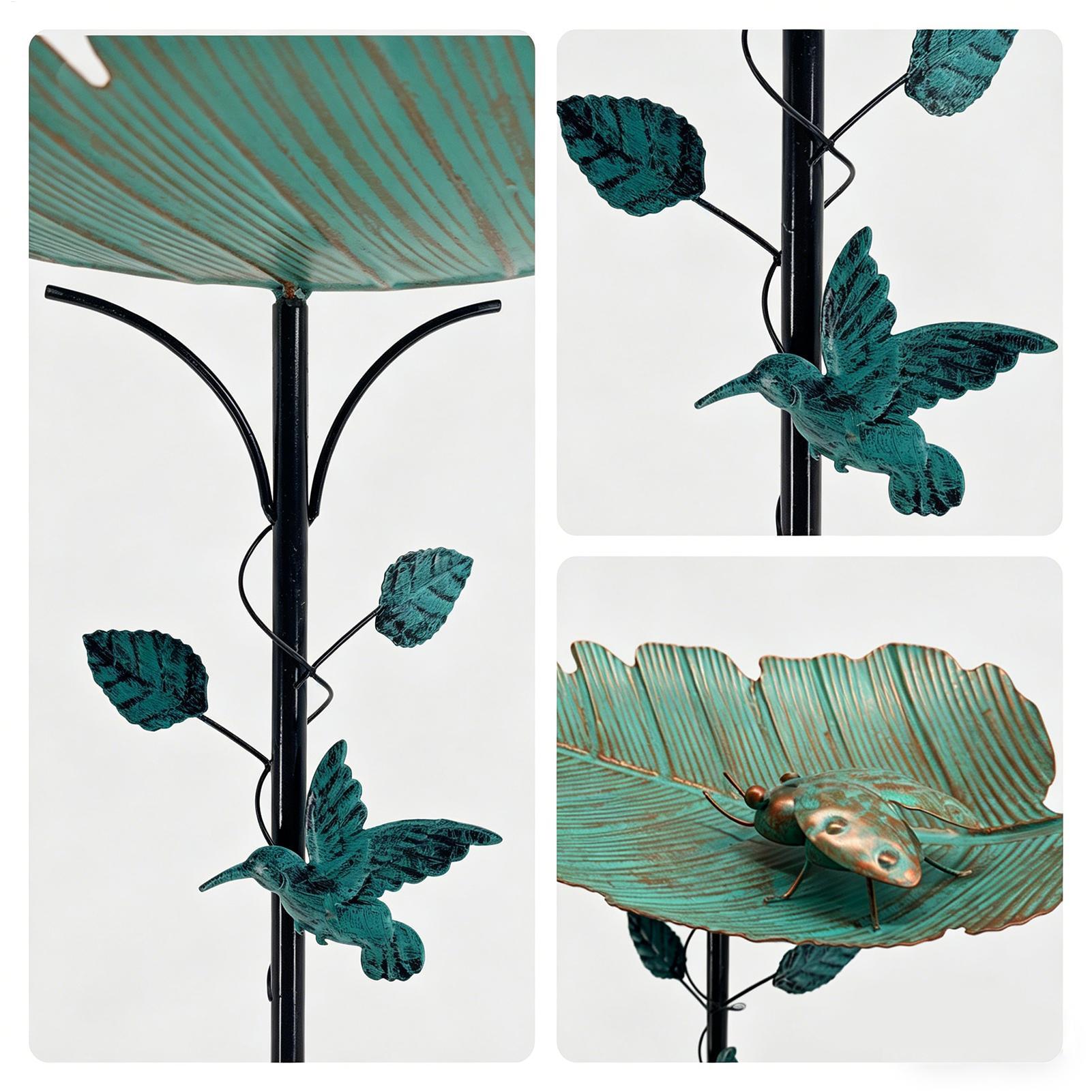 Bird Bath For Outside Stable L - Home Bath ulasan dan harga
