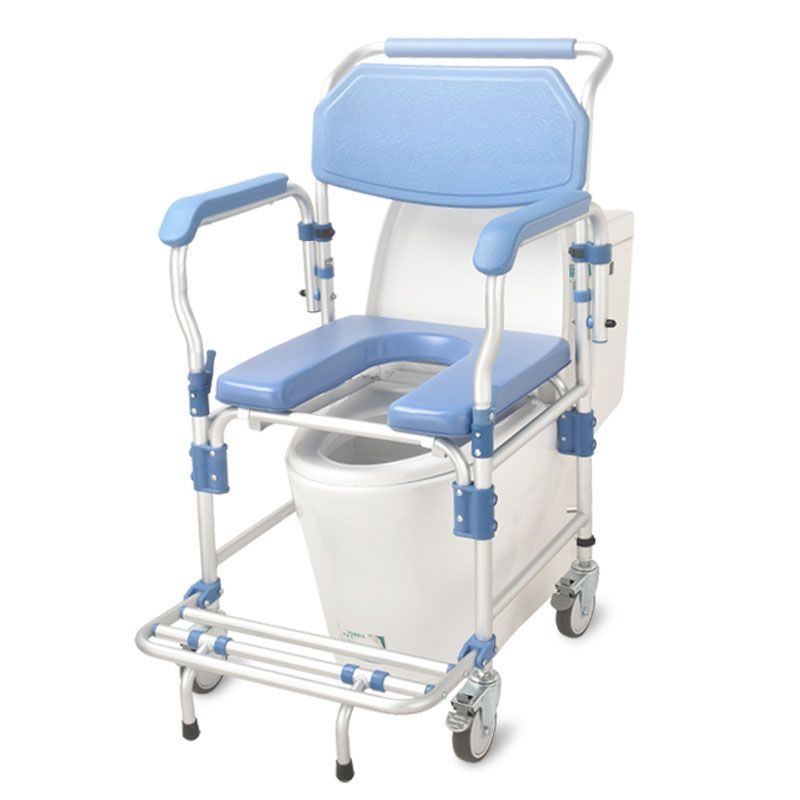 Foldable Home Shower Commode C - Home Bath ulasan dan harga