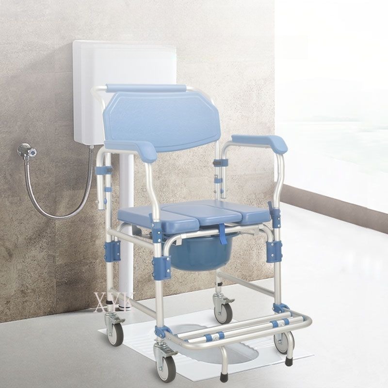 Foldable Home Shower Commode C - Home Bath ulasan dan harga