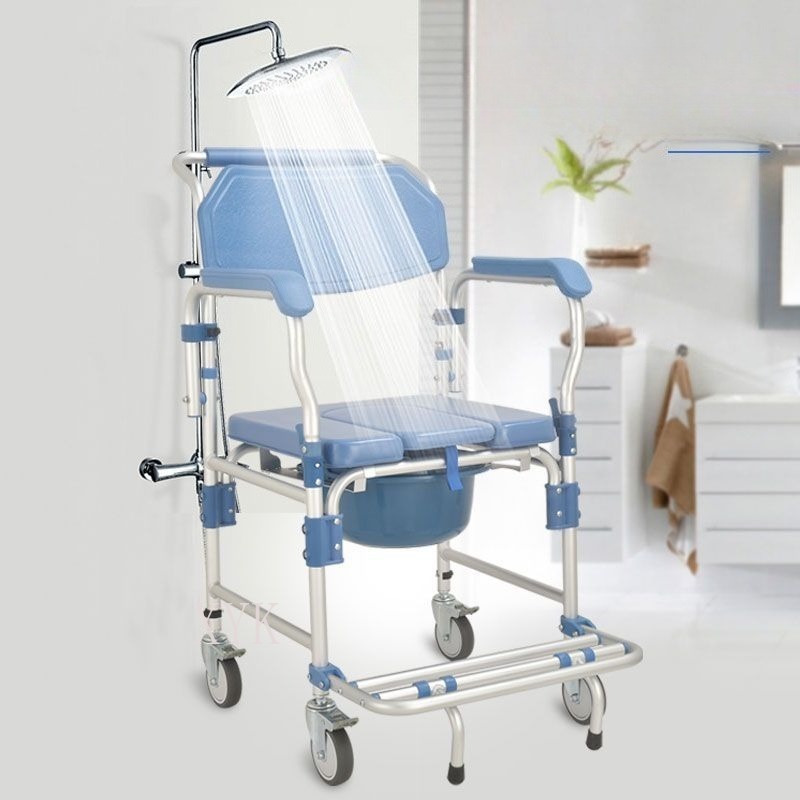 Foldable Home Shower Commode C - Home Bath ulasan dan harga