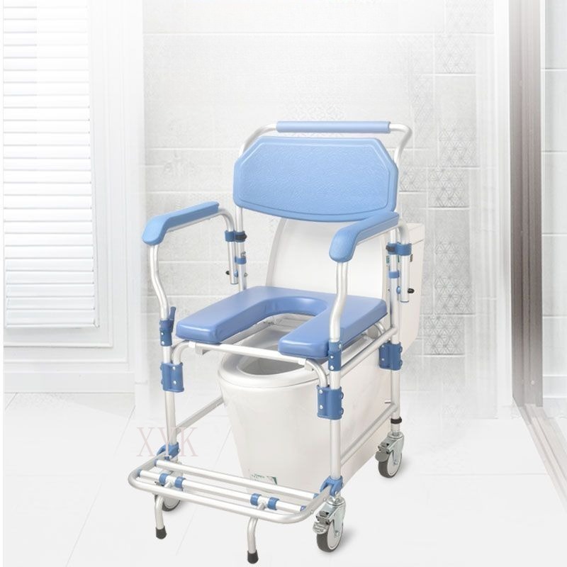 Foldable Home Shower Commode C - Home Bath ulasan dan harga
