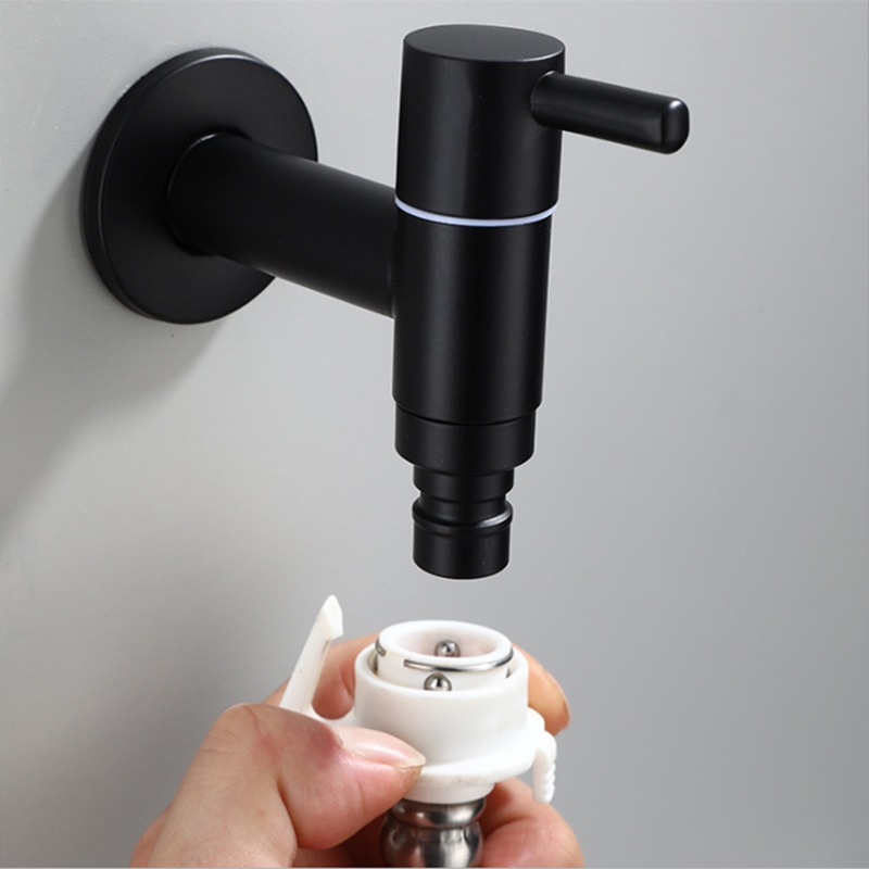 304 Stainless Steel Mate Black - Basin Mixer Tap ulasan dan harga
